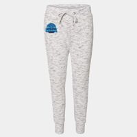Melange Fleece Women's Jogger Pants Thumbnail