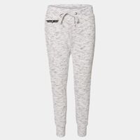 Melange Fleece Women's Jogger Pants Thumbnail