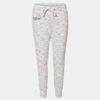 Melange Fleece Women's Jogger Pants Thumbnail