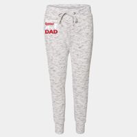 Melange Fleece Women's Jogger Pants Thumbnail