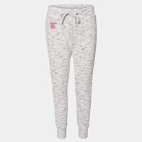 Melange Fleece Women's Jogger Pants Thumbnail