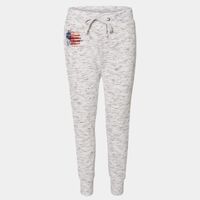 Melange Fleece Women's Jogger Pants Thumbnail