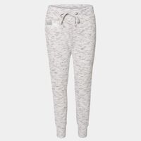 Melange Fleece Women's Jogger Pants Thumbnail