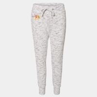 Melange Fleece Women's Jogger Pants Thumbnail