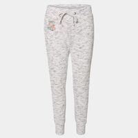 Melange Fleece Women's Jogger Pants Thumbnail