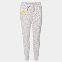 Melange Fleece Women's Jogger Pants Thumbnail