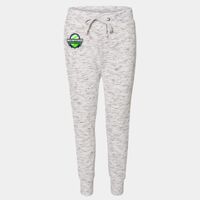 Melange Fleece Women's Jogger Pants Thumbnail