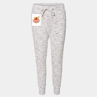 Melange Fleece Women's Jogger Pants Thumbnail