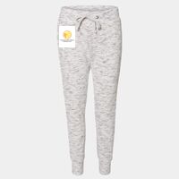 Melange Fleece Women's Jogger Pants Thumbnail
