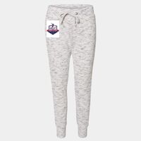 Melange Fleece Women's Jogger Pants Thumbnail
