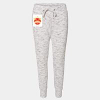 Melange Fleece Women's Jogger Pants Thumbnail