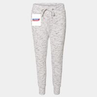 Melange Fleece Women's Jogger Pants Thumbnail