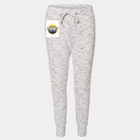 Melange Fleece Women's Jogger Pants Thumbnail