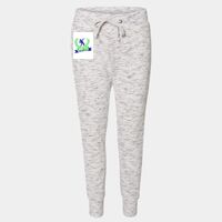 Melange Fleece Women's Jogger Pants Thumbnail