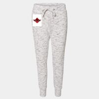 Melange Fleece Women's Jogger Pants Thumbnail