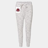 Melange Fleece Women's Jogger Pants Thumbnail