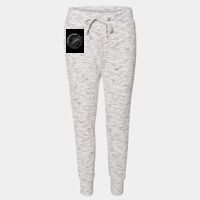 Melange Fleece Women's Jogger Pants Thumbnail