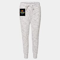 Melange Fleece Women's Jogger Pants Thumbnail