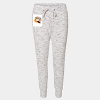 Melange Fleece Women's Jogger Pants Thumbnail