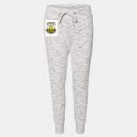 Melange Fleece Women's Jogger Pants Thumbnail