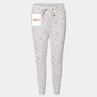 Melange Fleece Women's Jogger Pants Thumbnail