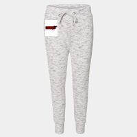 Melange Fleece Women's Jogger Pants Thumbnail