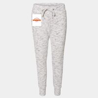 Melange Fleece Women's Jogger Pants Thumbnail