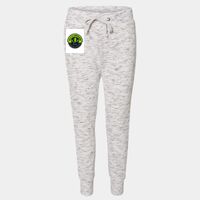 Melange Fleece Women's Jogger Pants Thumbnail