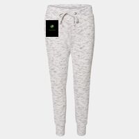 Melange Fleece Women's Jogger Pants Thumbnail