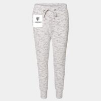 Melange Fleece Women's Jogger Pants Thumbnail