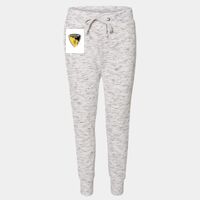 Melange Fleece Women's Jogger Pants Thumbnail