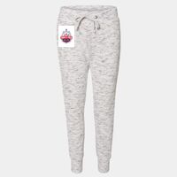 Melange Fleece Women's Jogger Pants Thumbnail