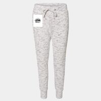 Melange Fleece Women's Jogger Pants Thumbnail