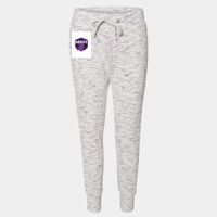 Melange Fleece Women's Jogger Pants Thumbnail