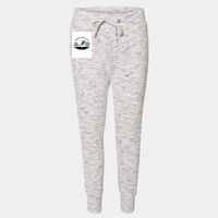 Melange Fleece Women's Jogger Pants Thumbnail