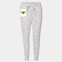Melange Fleece Women's Jogger Pants Thumbnail