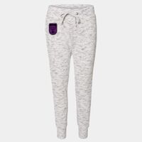 Melange Fleece Women's Jogger Pants Thumbnail