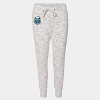 Melange Fleece Women's Jogger Pants Thumbnail