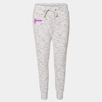 Melange Fleece Women's Jogger Pants Thumbnail