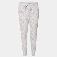 Melange Fleece Women's Jogger Pants Thumbnail