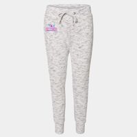Melange Fleece Women's Jogger Pants Thumbnail