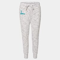 Melange Fleece Women's Jogger Pants Thumbnail