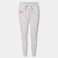 Melange Fleece Women's Jogger Pants Thumbnail