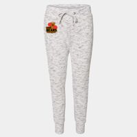 Melange Fleece Women's Jogger Pants Thumbnail