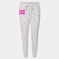 Melange Fleece Women's Jogger Pants Thumbnail