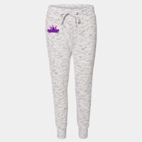 Melange Fleece Women's Jogger Pants Thumbnail
