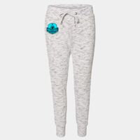 Melange Fleece Women's Jogger Pants Thumbnail