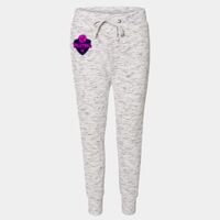 Melange Fleece Women's Jogger Pants Thumbnail
