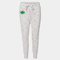 Melange Fleece Women's Jogger Pants Thumbnail