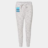 Melange Fleece Women's Jogger Pants Thumbnail
